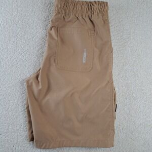 GTL4 Men's Utility Shorts Size Medium Tan Hiking Fishing Outdoor